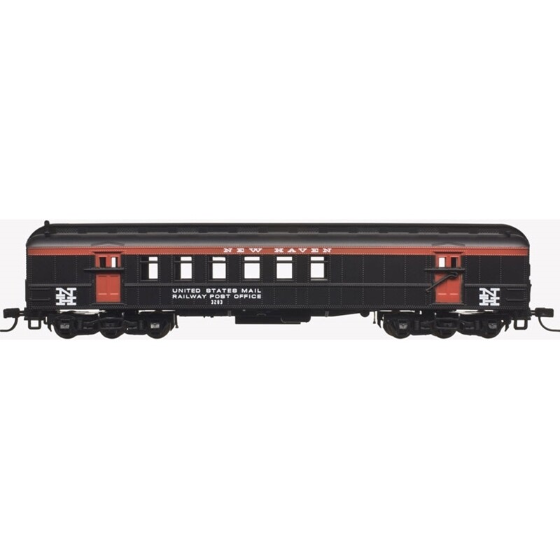 N Scale Trainman 60' RPO New Haven #3277