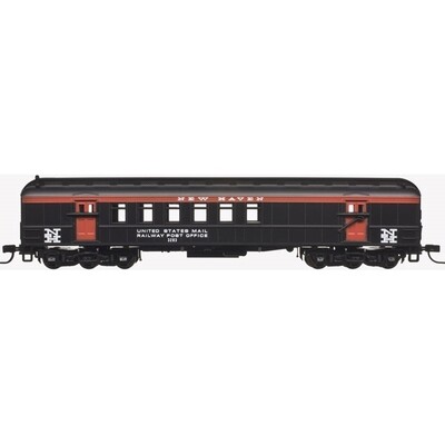 N Scale Trainman 60&#39; RPO New Haven #3277