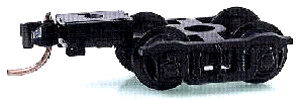 &#39;N&#39; BX Express Reefer Trucks w/ Medium  Couplers