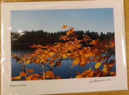 Autumn&#39;s Grace Note Card