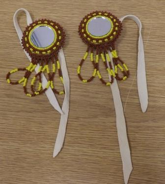 Beaded Hair Ties