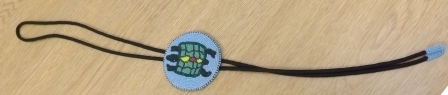 Turtle Bolo Tie