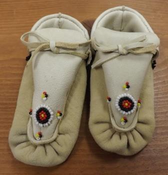 Baby Moccasins Beaded