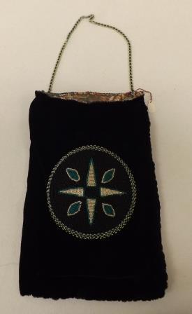 Beaded Velvet Bag