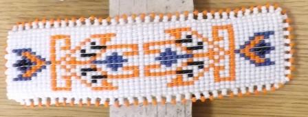 Beaded Barrette