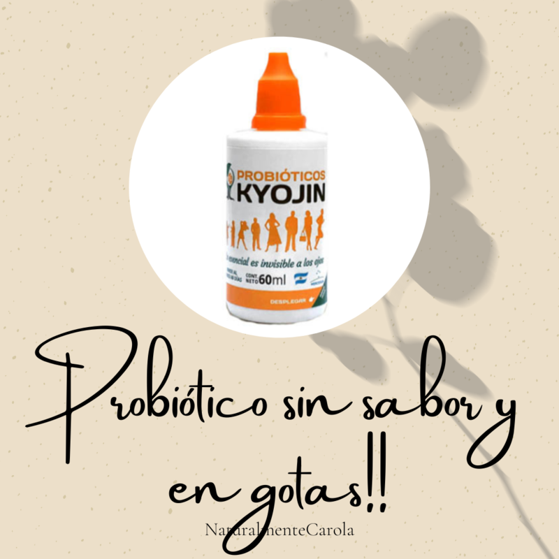 PROBIOTICO KYOJIN X60ml