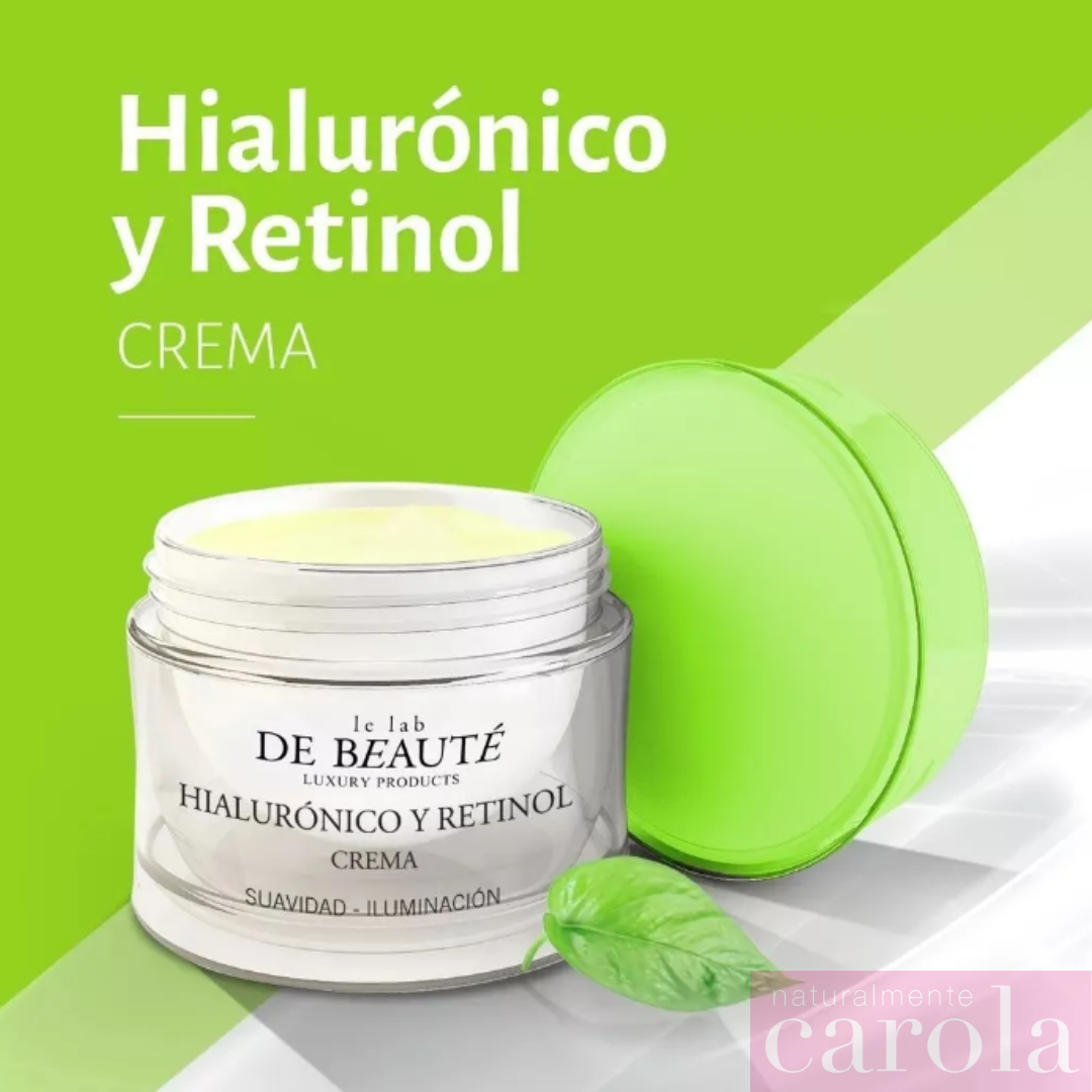 HIALURONICO Y RETINOL le lab DE BEAUTE