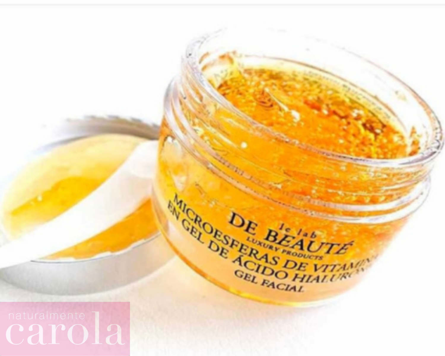 MICROESFERAS DE VIT. C EN GEL DE AC. HIALURÓNICO
