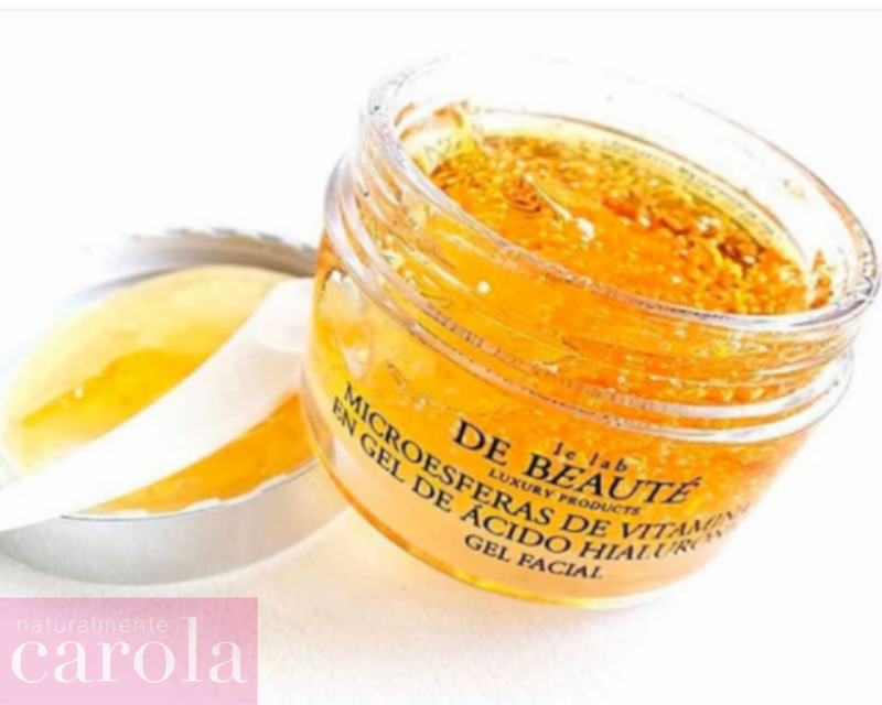 MICROESFERAS DE VIT. C EN GEL DE AC. HIALURÓNICO