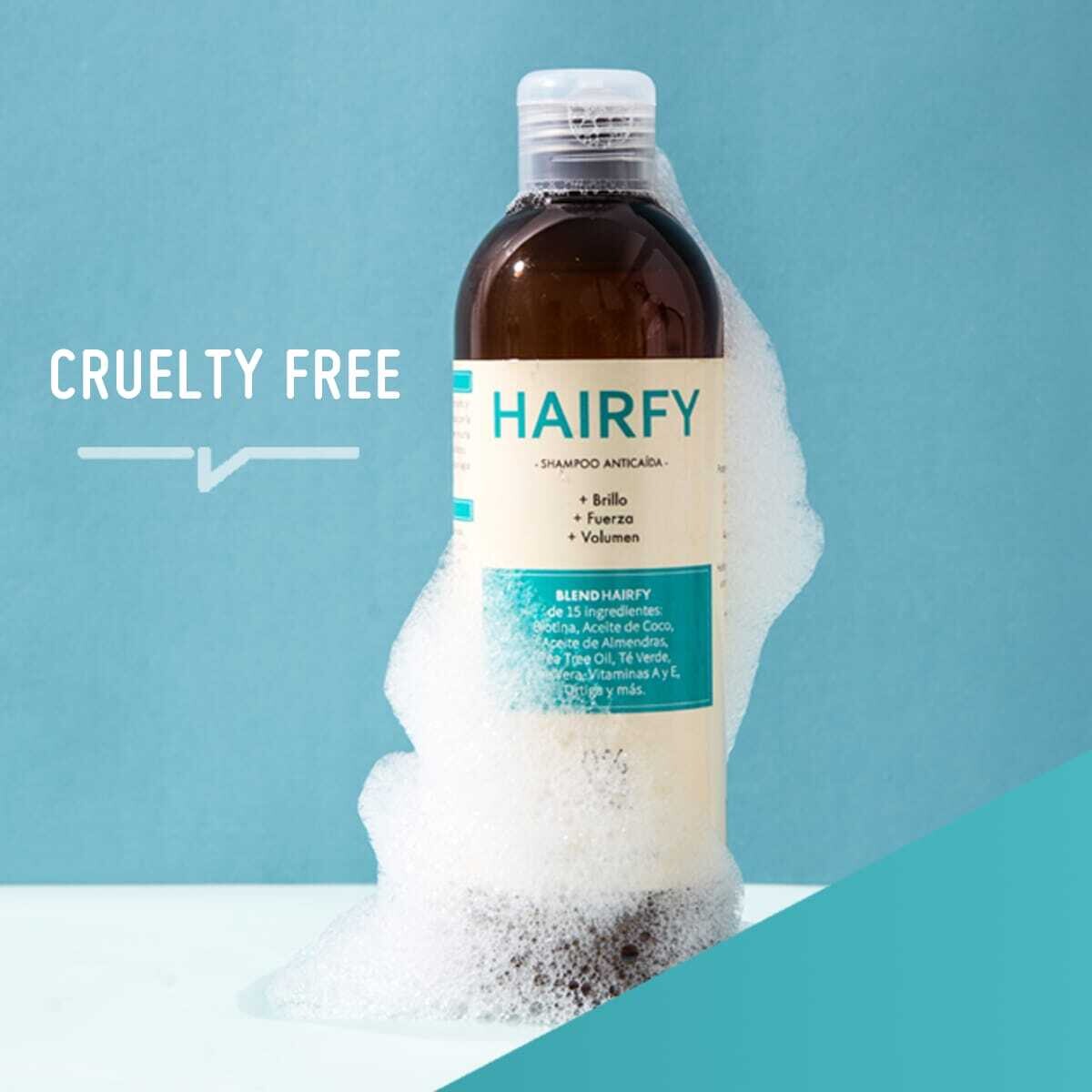 SHAMPOO ANTICAIDA  CAPILAR HAIRFY