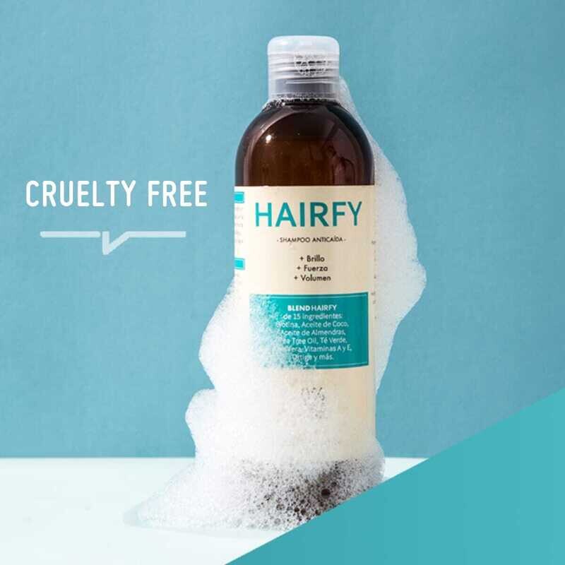 SHAMPOO ANTICAIDA  CAPILAR HAIRFY