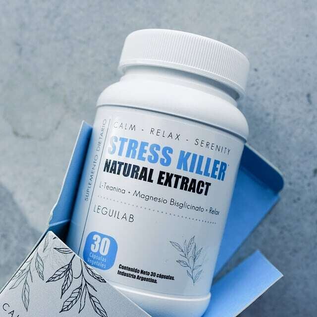 STRESS KILLER bisglicinato de magnesio ×60cap.
