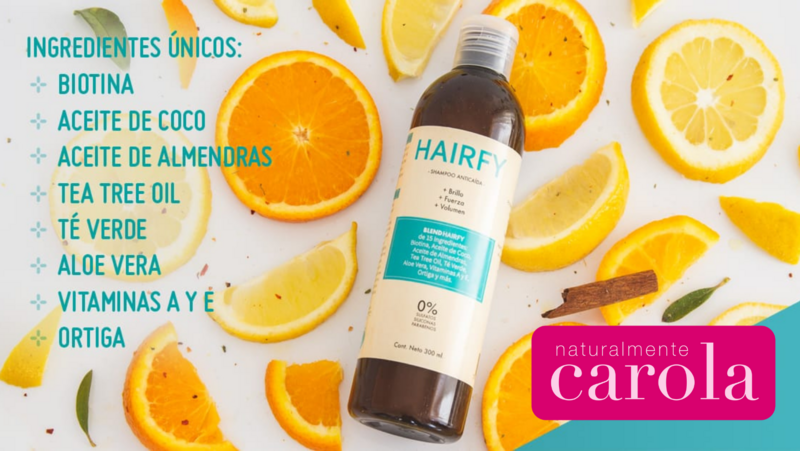 SHAMPOO ANTICAIDA CAPILAR HAIRFY