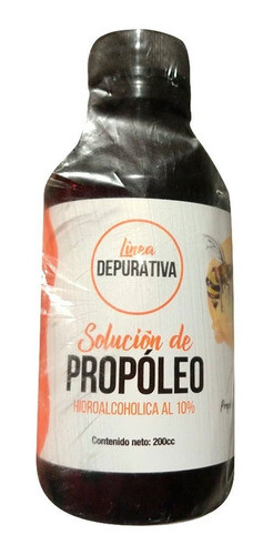 PROPÓLEO PRAMA SOLUCIÓN HIDROALCOHÓLICA AL 10% X70ml