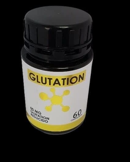 GLUTATION REDUCIDO 50mg comprimidos x60
