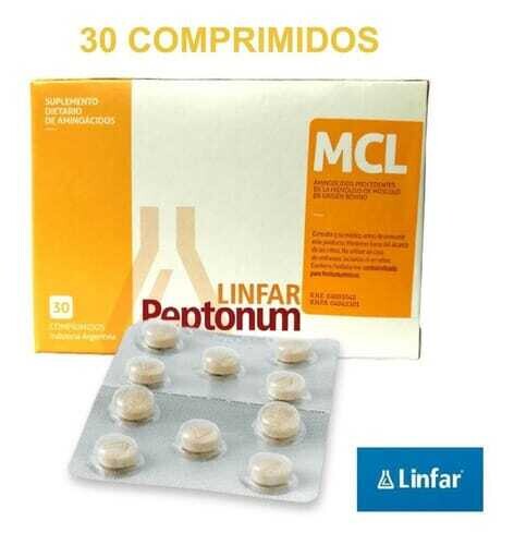 PEPTONAS LINFAR env.comprimidos x30