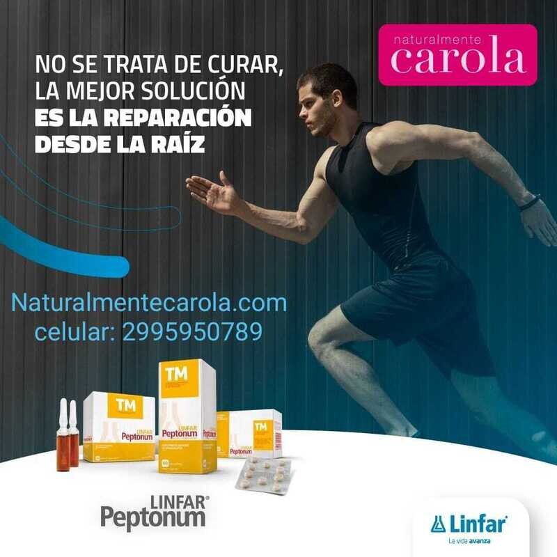PEPTONAS LINFAR env.comprimidos x30