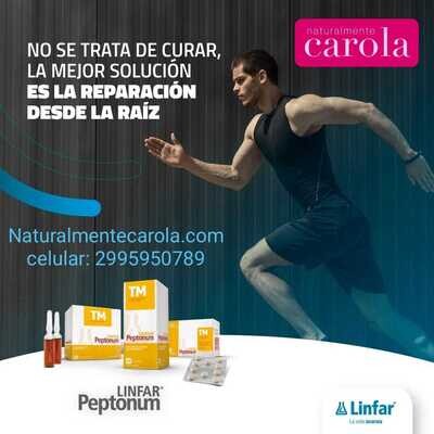 PEPTONAS LINFAR env.comprimidos x30