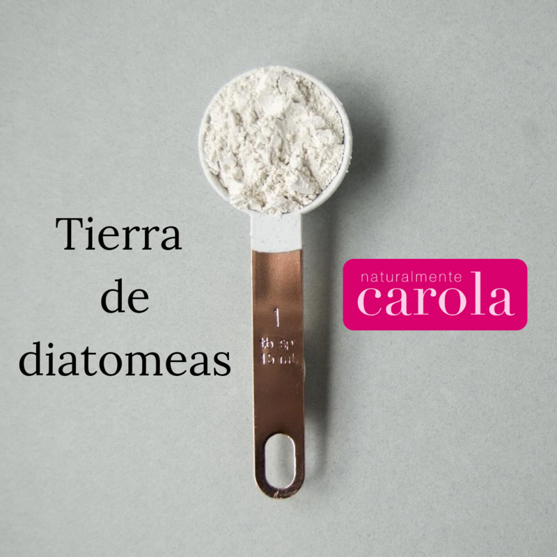 TIERRA DEATOMEA GRADO COMESTIBLE,  ALIMENTICIO. 100% NATURAL Y ORGANICO 100gr.