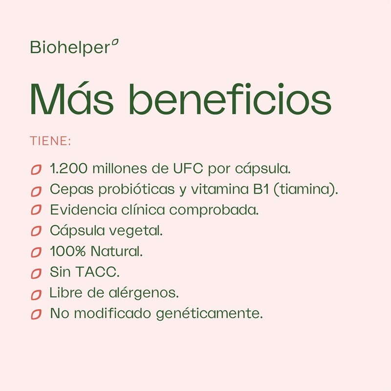PROBIÓTICOS DailyLact KOL + vit.B1 x30cap.