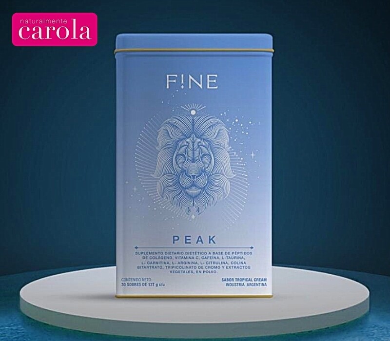 F!NE PEAK  PEPTIDOS DE COLAGENO 30 SOBRES.