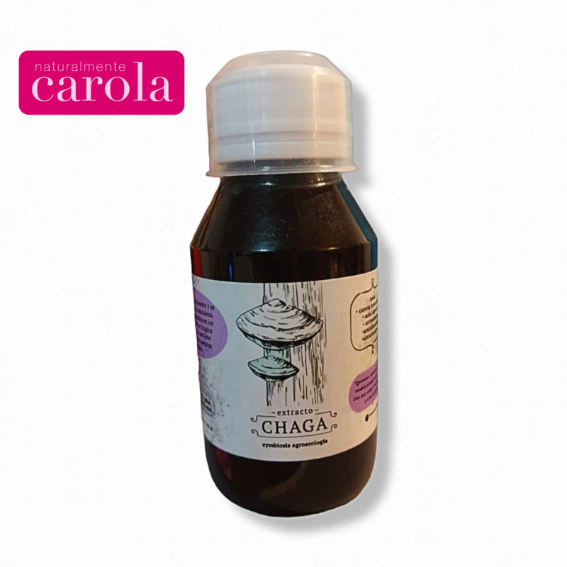 HONGOS MEDICINALES EXTRACTO DE CHAGA 100ml