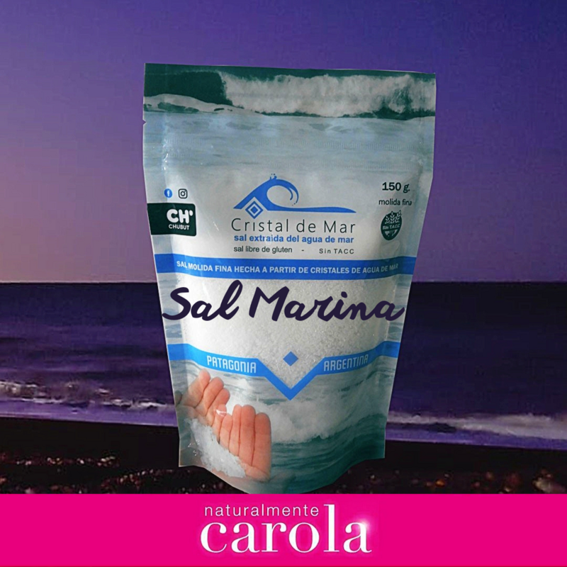 SAL MARINA  Cristal de Mar 150gr