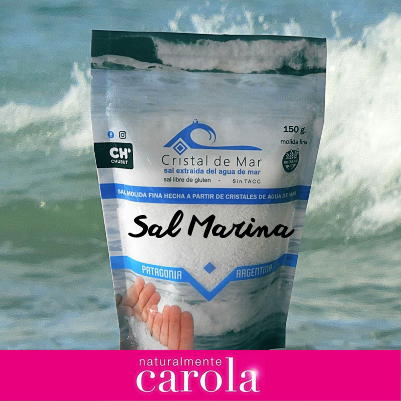 SAL MARINA Cristal de Mar 150gr