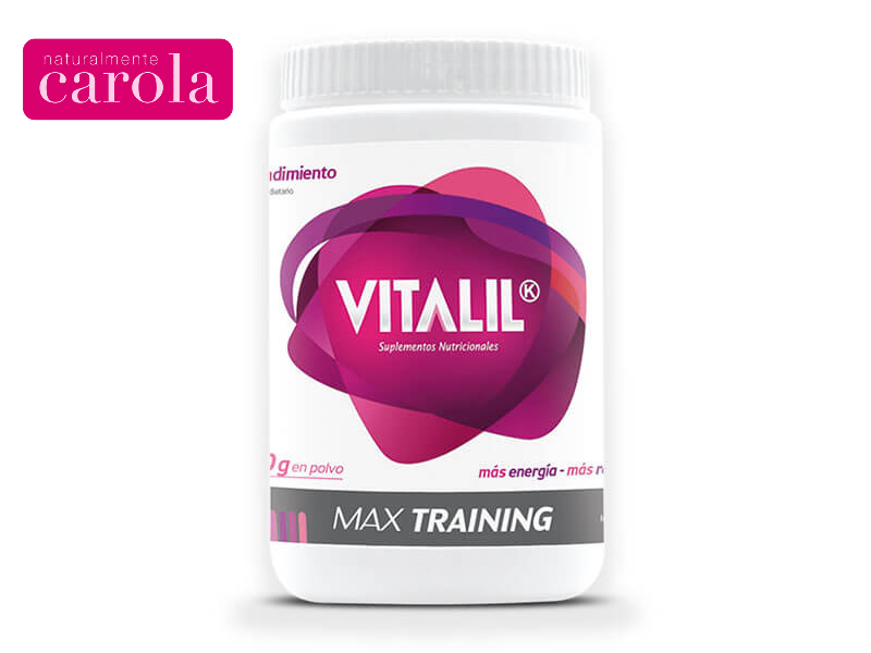 MAX TRAINING VITALIL