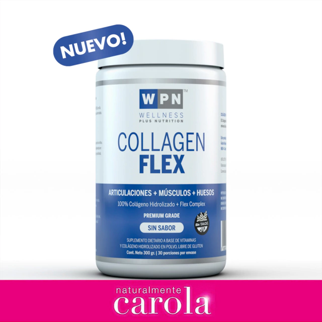 COLAGENO HIDROLIZADO Flex Complex WPN 300gr. COLAGENO HIDROLIZADO Flex Complex WPN 300gr.