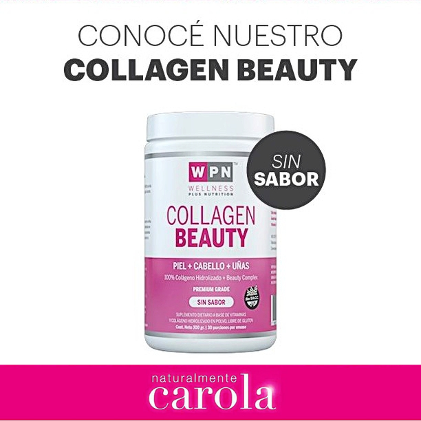 COLÁGENO HIDROLIZADO Beauty Complex WPN 300gr.