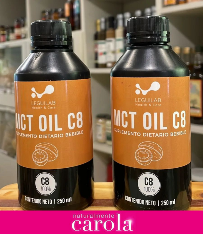 ACEITE MCT OIL C8 x 250ml