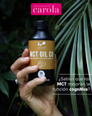 ACEITE MCT OIL C8 x 250ml
