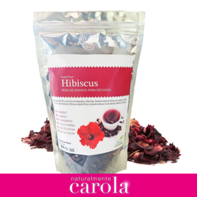 TE DE HIBISCUS 100gr.