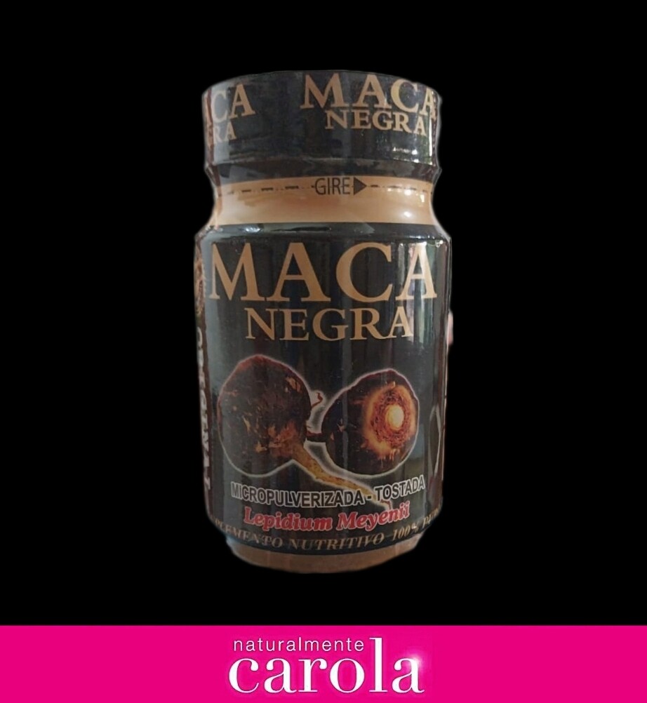 MACA NEGRA