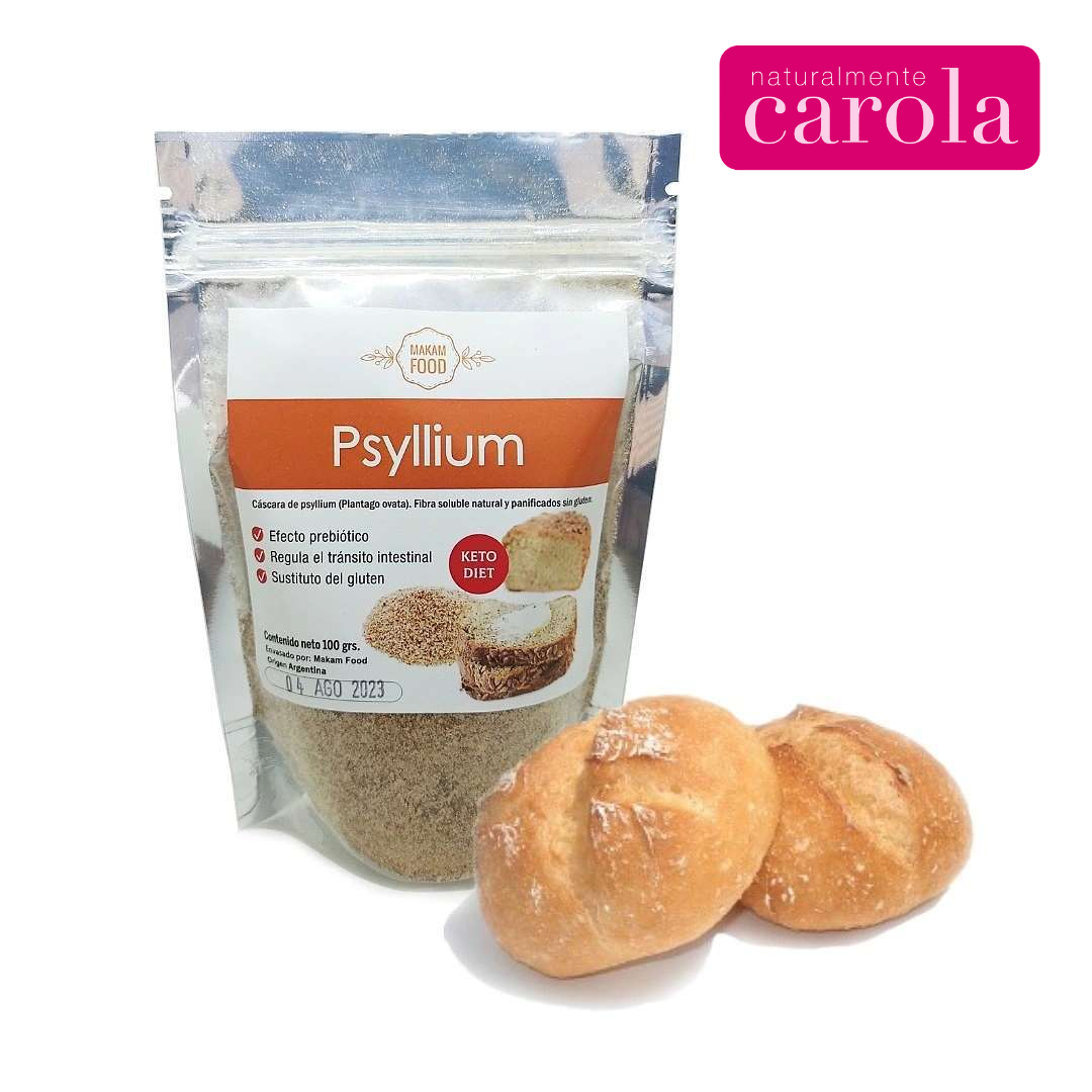 PSYLLIUM (plantago ovata) 100gr.