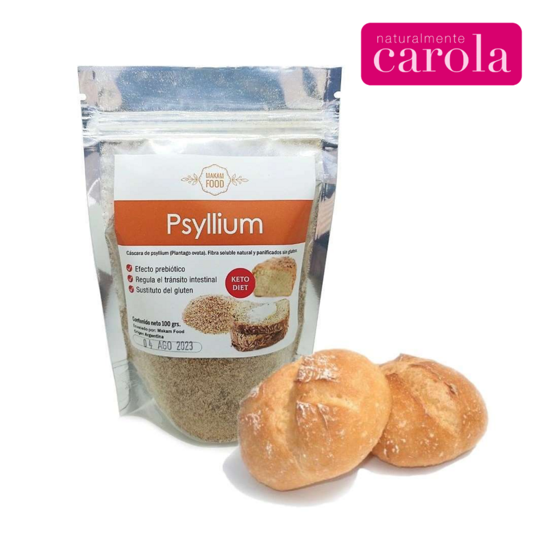 PSYLLIUM (plantago ovata) 100gr.