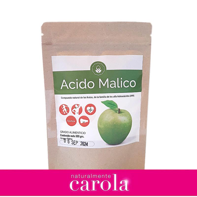 ÁCIDO MALICO 100gr