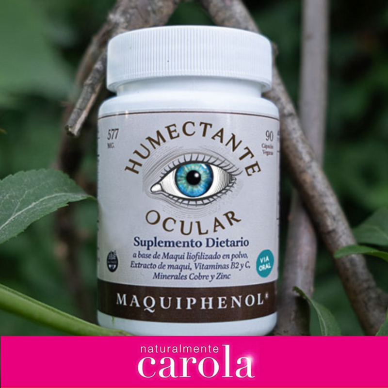 HUMECTANTE OCULAR MAQUIPHENOL 60 Cap. Ver
