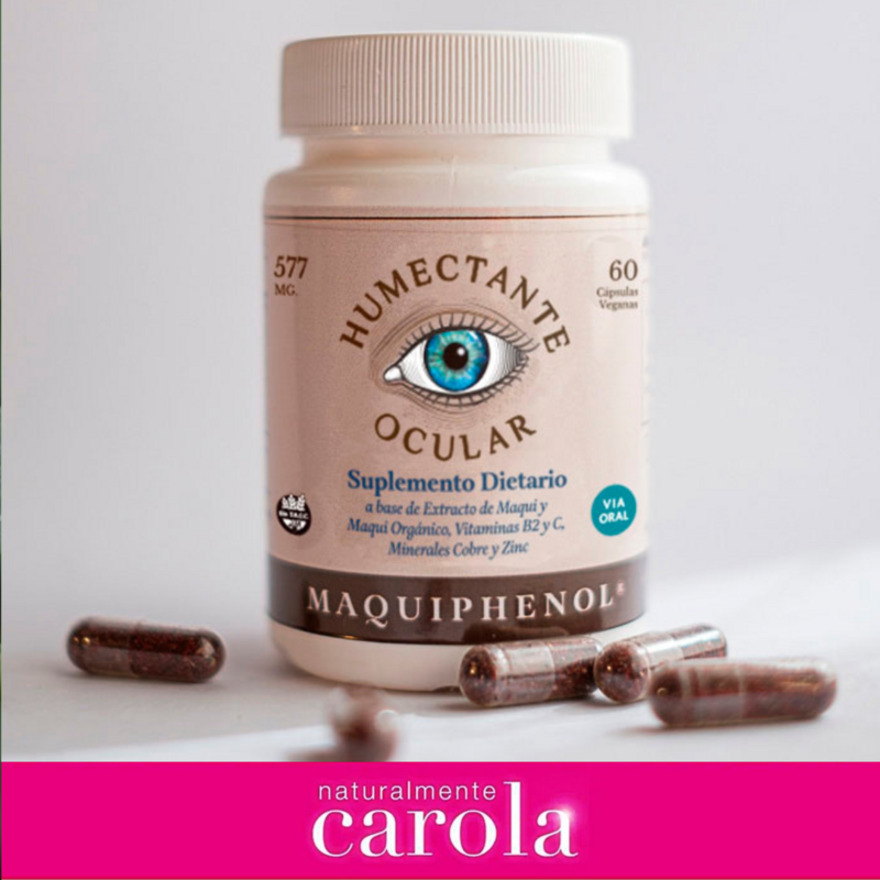 HUMECTANTE OCULAR MAQUIPHENOL 60 Cap. Ver HUMECTANTE OCULAR MAQUIPHENOL 60 Cap. Ver