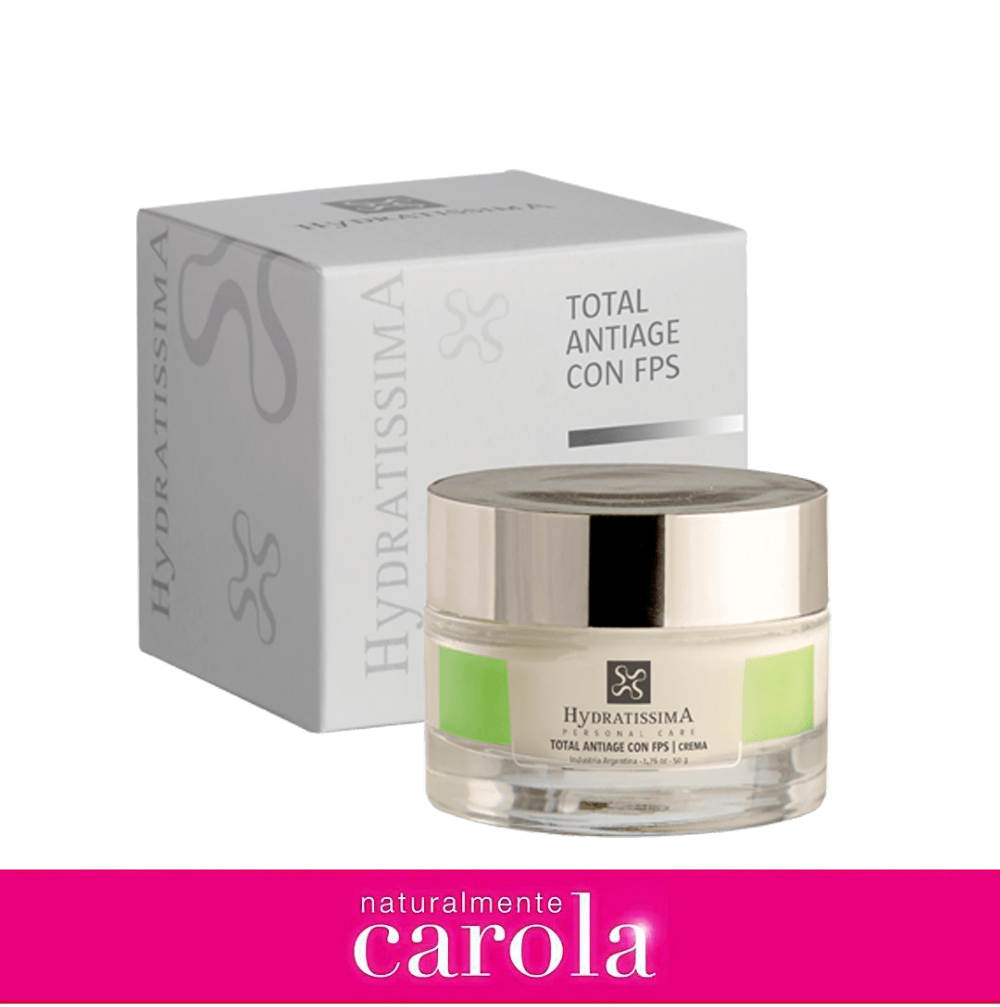 CREMA FACIAL TOTAL ANTIAGE x50gr.
