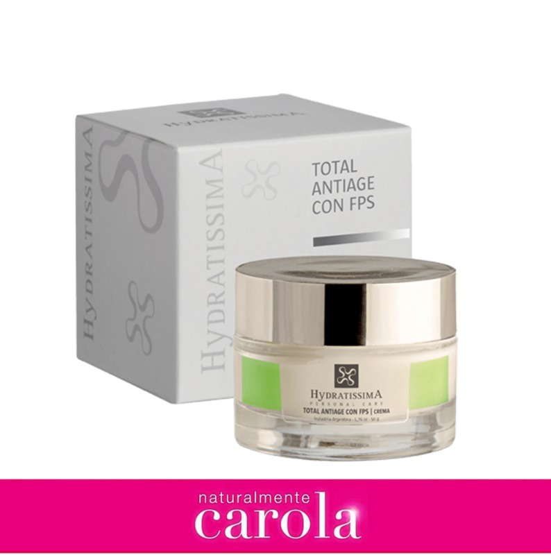 CREMA FACIAL TOTAL ANTIAGE x50gr.