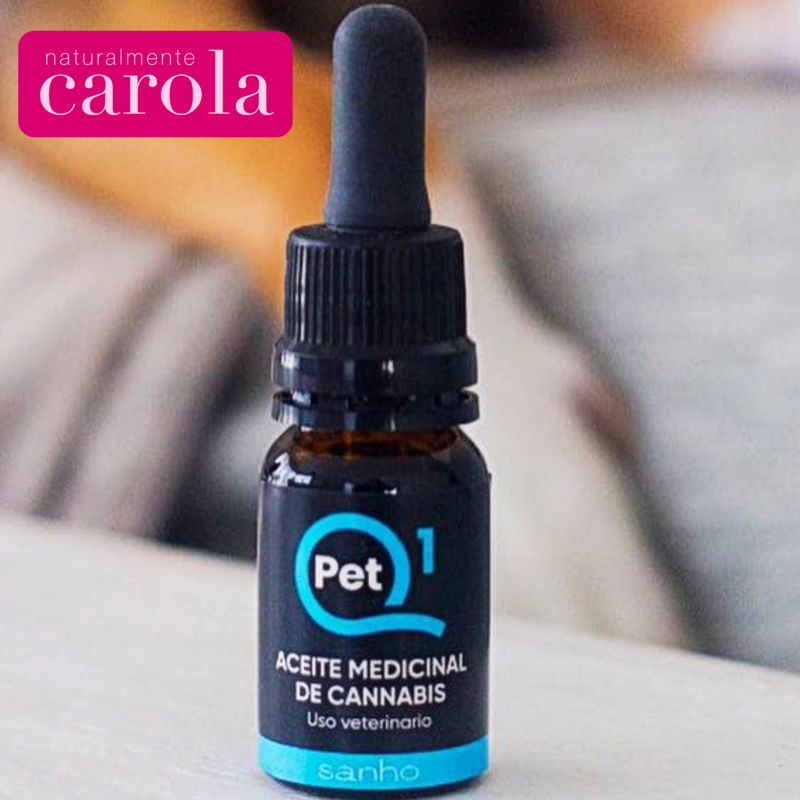 ACEITE MEDICINAL DE CANNABIS uso veternario