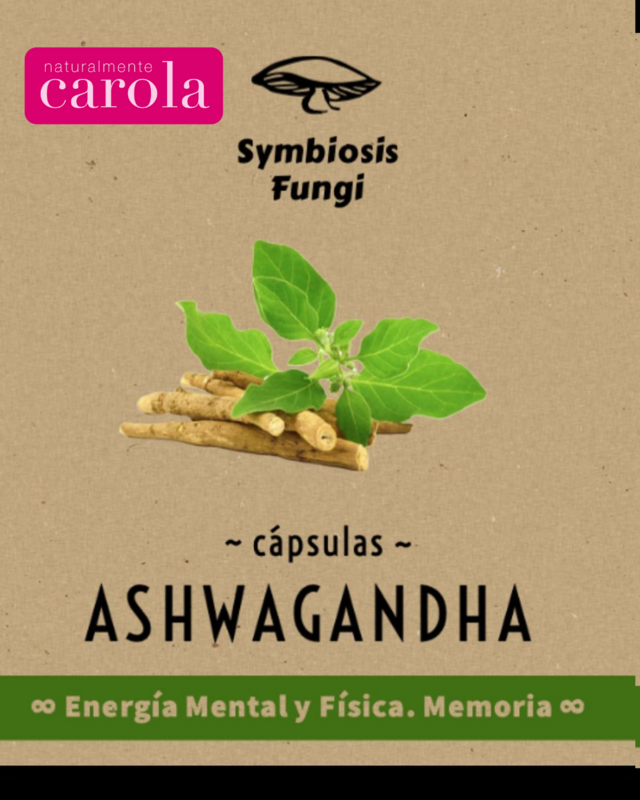 ASHWAGANDHA  x caps