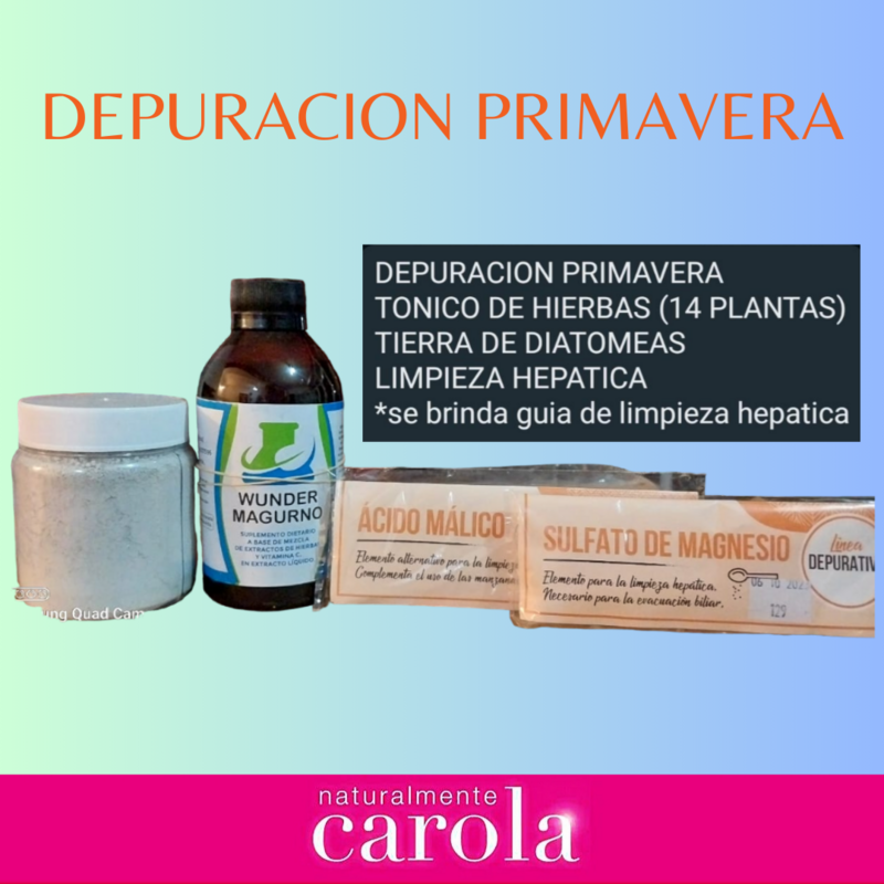 DEPURACION NATURAL