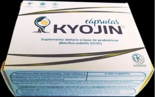 KYOJIN PROBIÓTICOS + PREBIÓTICOS CAPSULAS x30