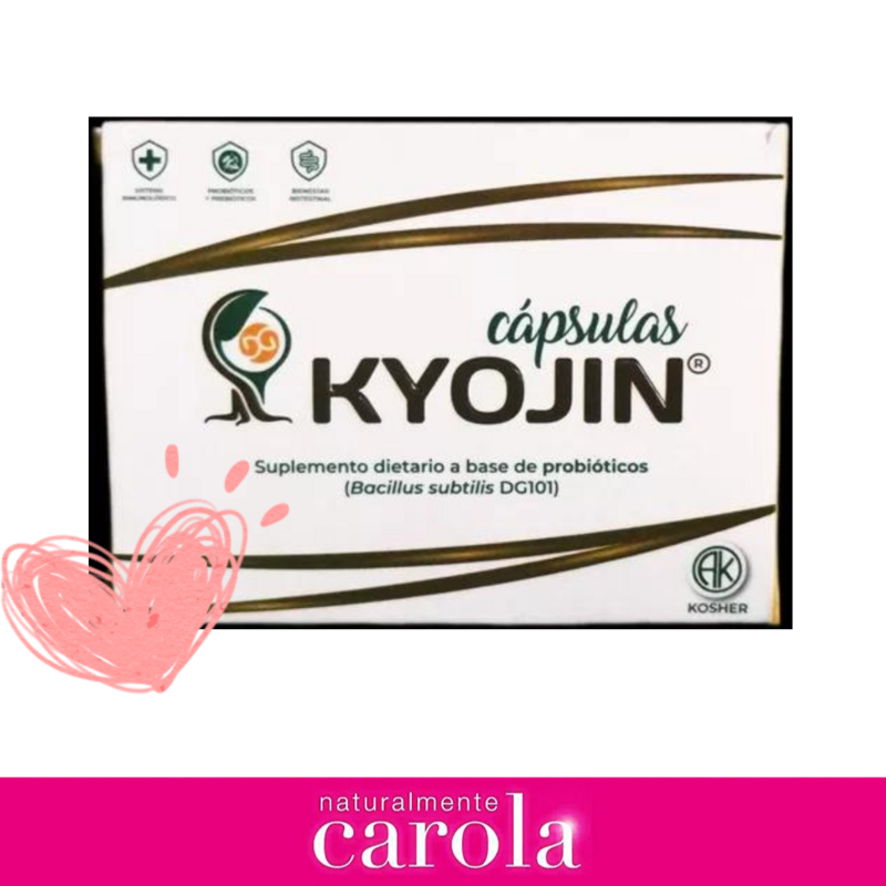 KYOJIN PROBIÓTICOS + PREBIÓTICOS CAPSULAS x30 KYOJIN PROBIÓTICOS + PREBIÓTICOS CAPSULAS x30