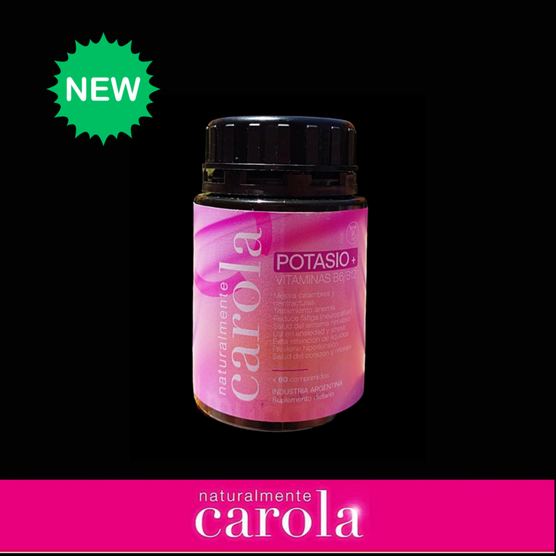 POTASIO CITRATO 600mg + VIT B6/B12 x60 comp.