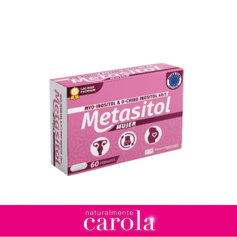 METASITOL MUJER 60comp.