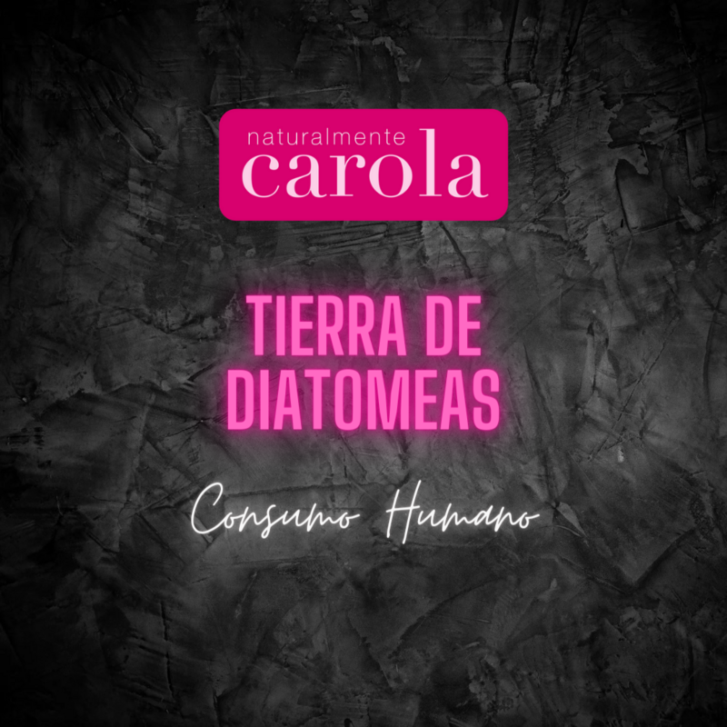 CARBÓN ACTIVADO + TIERRA DIATOMEAS